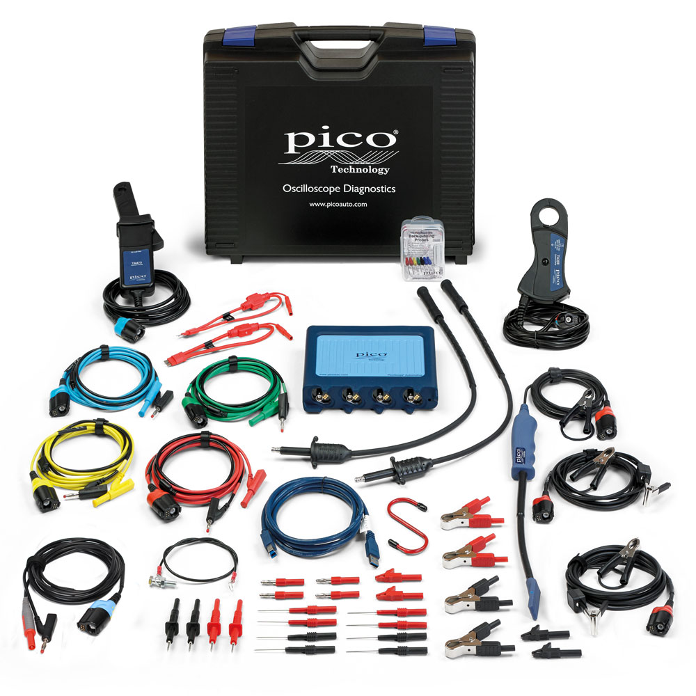 PicoBNC+ 4 channel Standard Oscilloscope Kit