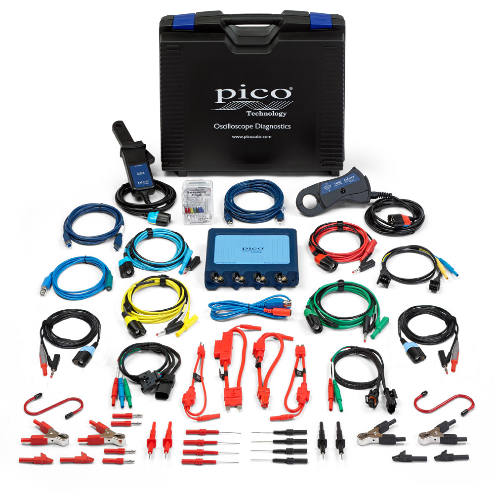 PicoBNC+ 4 Channel Diesel Oscilloscope Kit