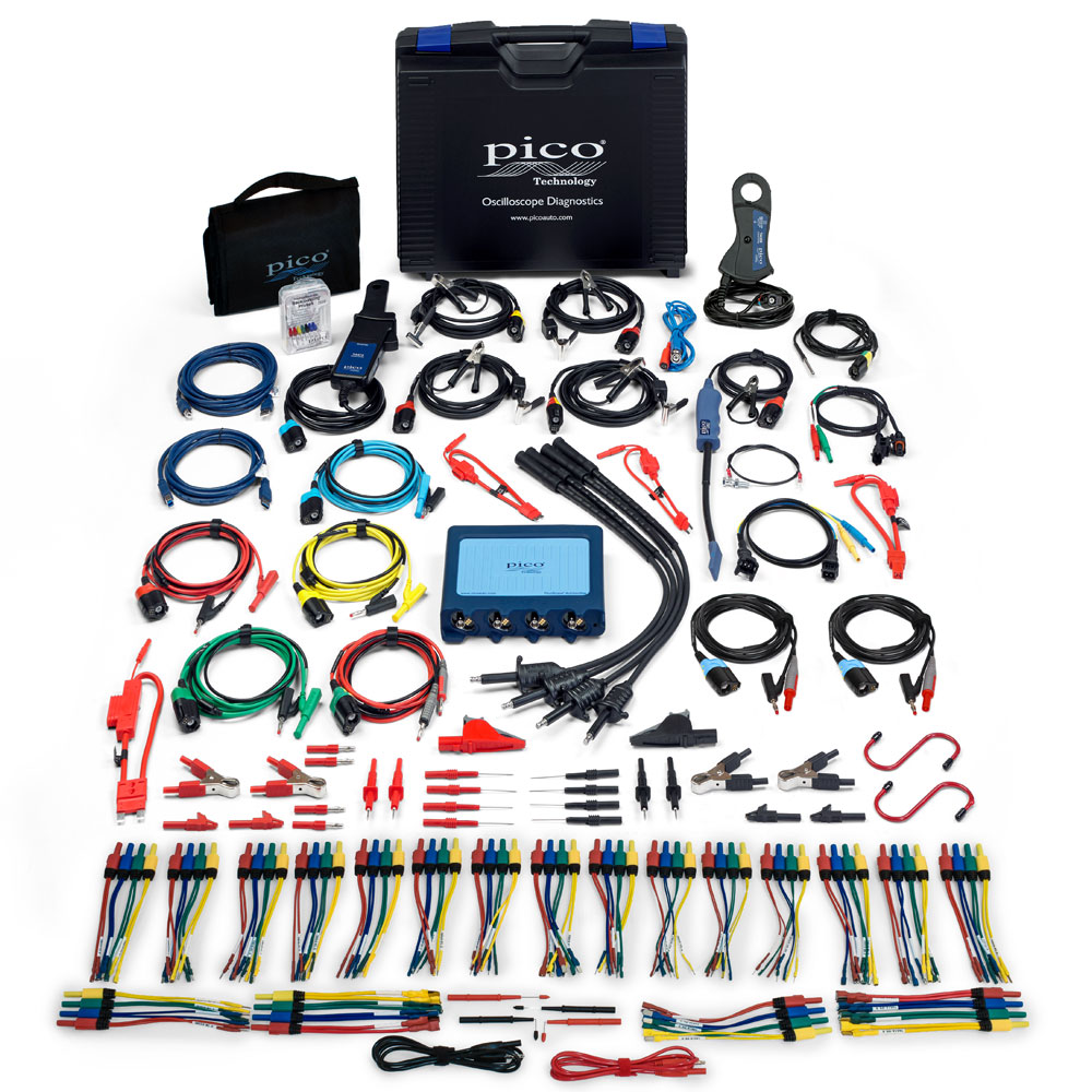 PicoBNC+ 4 Channel Advanced Oscilloscope Kit