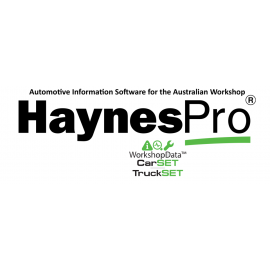 CARS - Haynes Pro Workshop Data (12 mth Subscription)