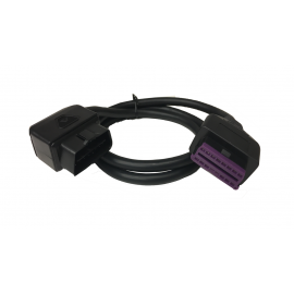 OBDII extension lead right angle OBDII extension lead right angle