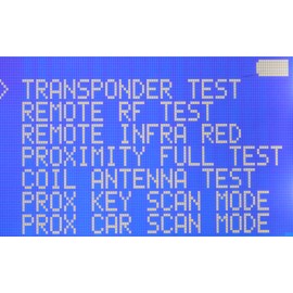 TDB003 Proximity/Smart key system tester