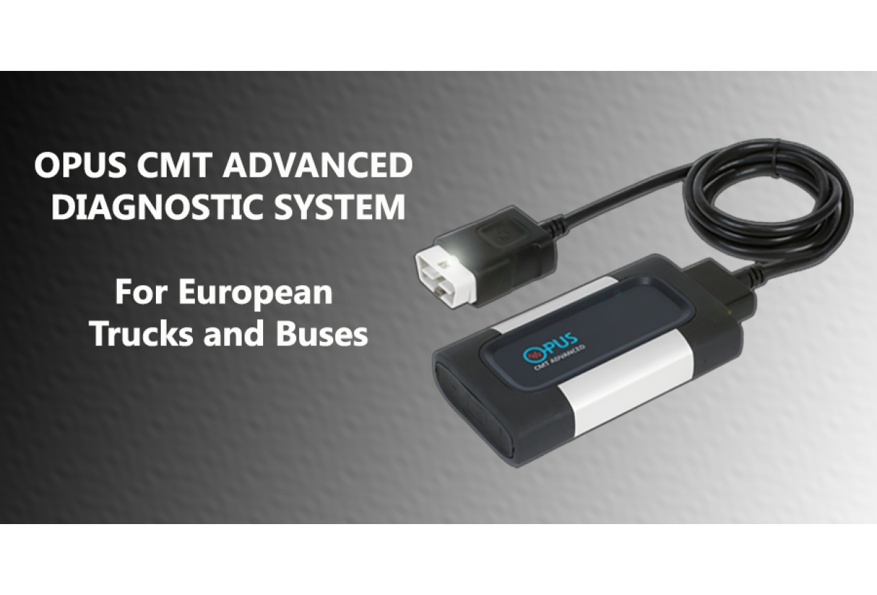 OPUS CMT ADVANCED DIAGNOSTIC SYSTEM For European Trucks and Buses