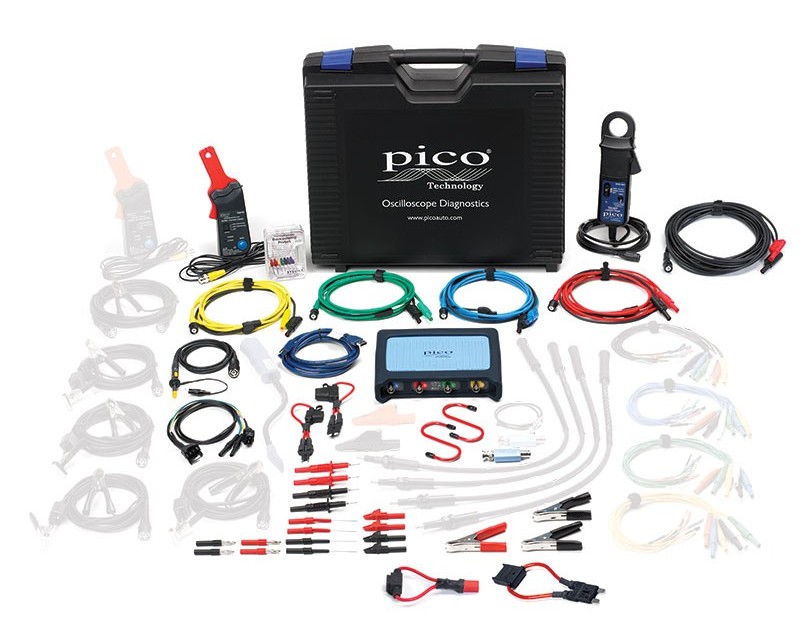 Pico 4 Channel Diesel Oscilloscope Kit