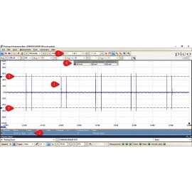 TA329 Pico Ultrasonic Parking Sensor Detector BNC