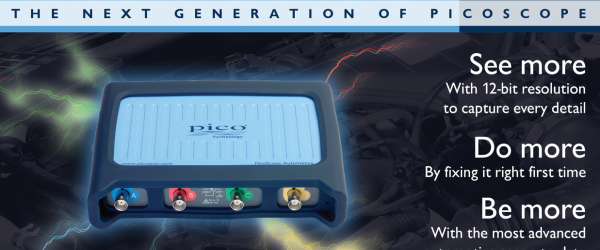 The Next Generation Pico Oscilloscope has arrived The Next Generation Pico Oscilloscope has arrived