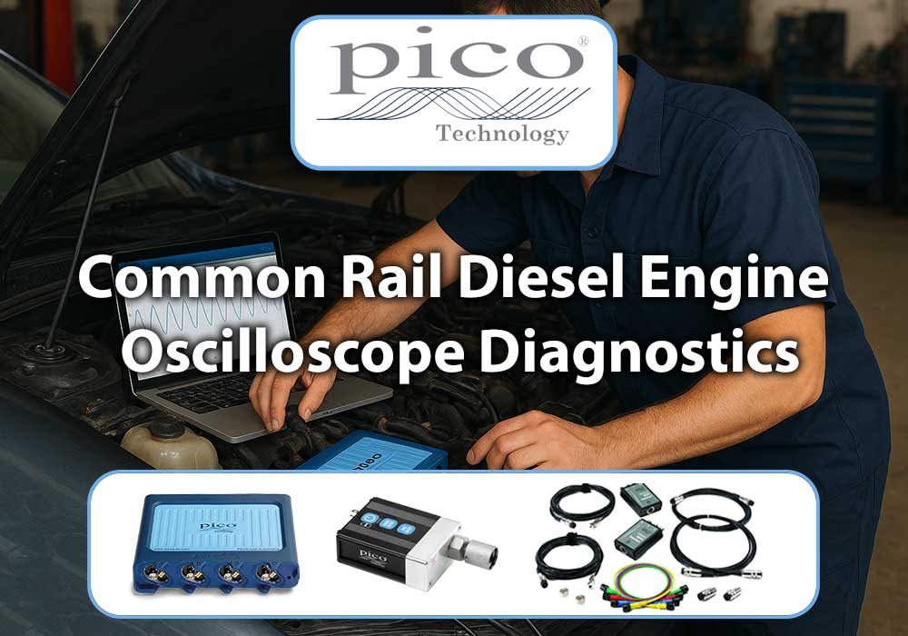 Common Rail Diesel Engine Oscilloscope Diagnostics