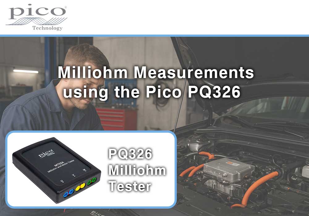 Milliohm Measurements using the Pico PQ326
