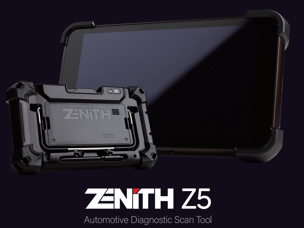 All New Zenith Z5 Automotive Diagnostic Scan Tool