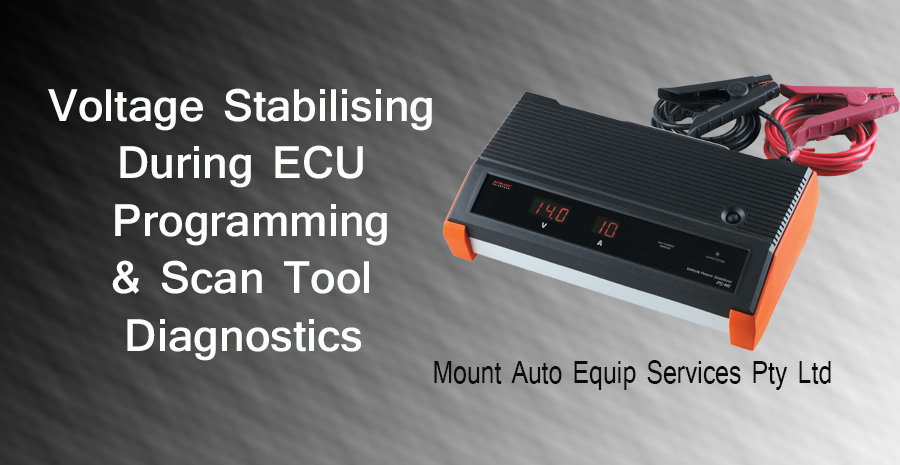 Stable Voltage Imperative During Diagnosis & ECU Programming