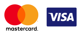 MasterCard and Visa